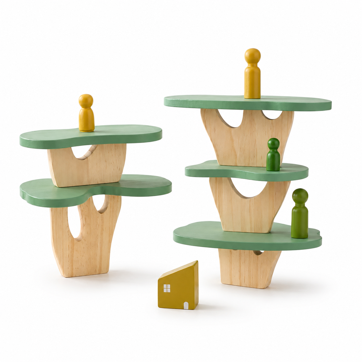 Montessori-Wald Stapelspiel