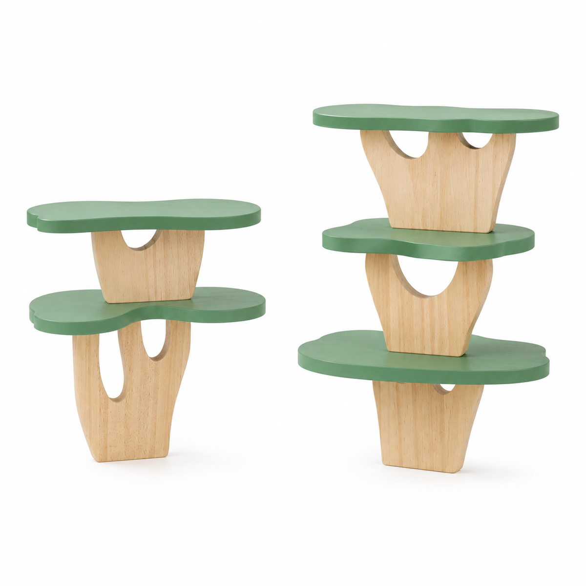 Montessori-Wald Stapelspiel