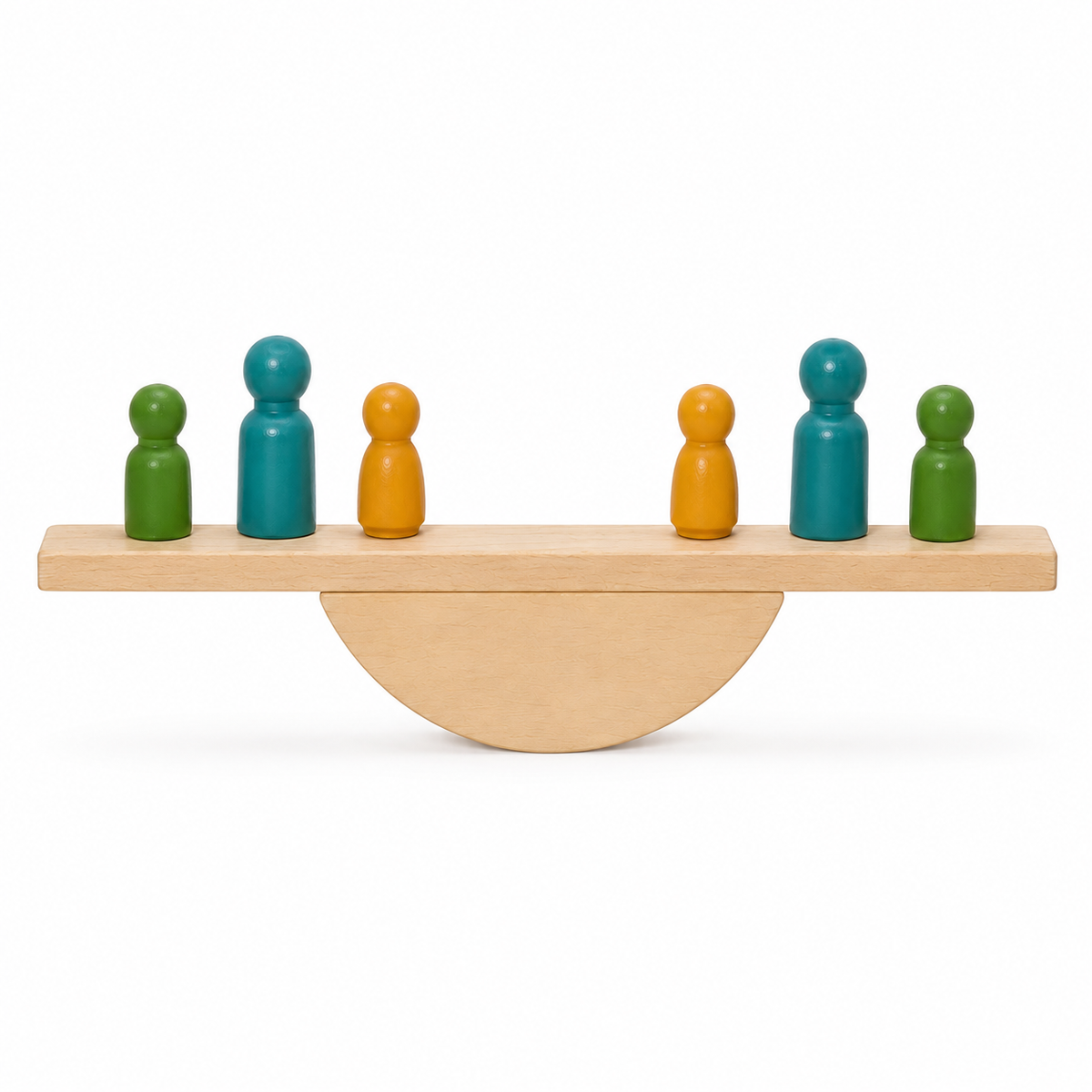 Montessori-Balancierspiel Waldlandschaft