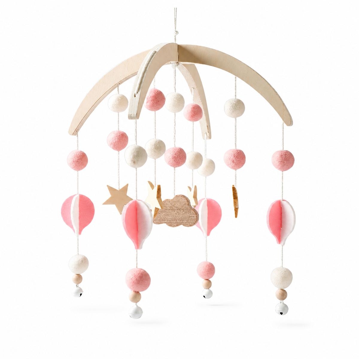 Montessori-Babymobile für das Kinderbett