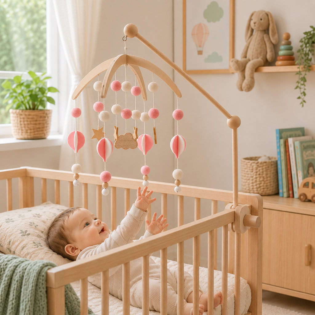 Baby-Mobile-Halter für Kinderbett