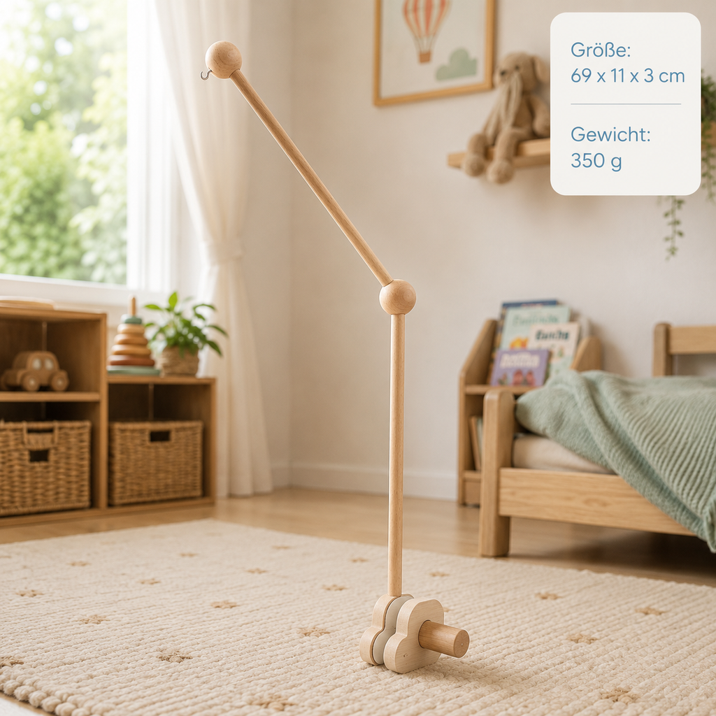 Baby-Mobile-Halter für Kinderbett