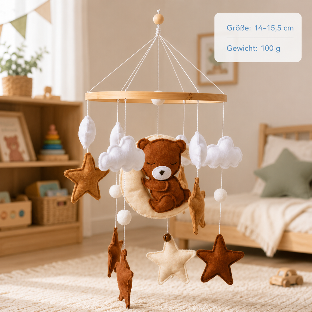 Baby-Mobile für Kinderbett