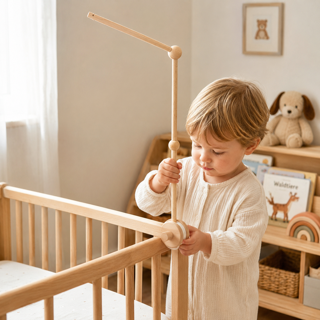 Baby-Mobile-Halter für Kinderbett