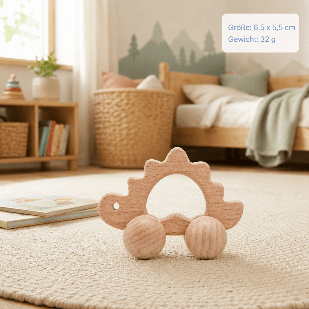 Montessoriland Montessori-Stegosaurusauto