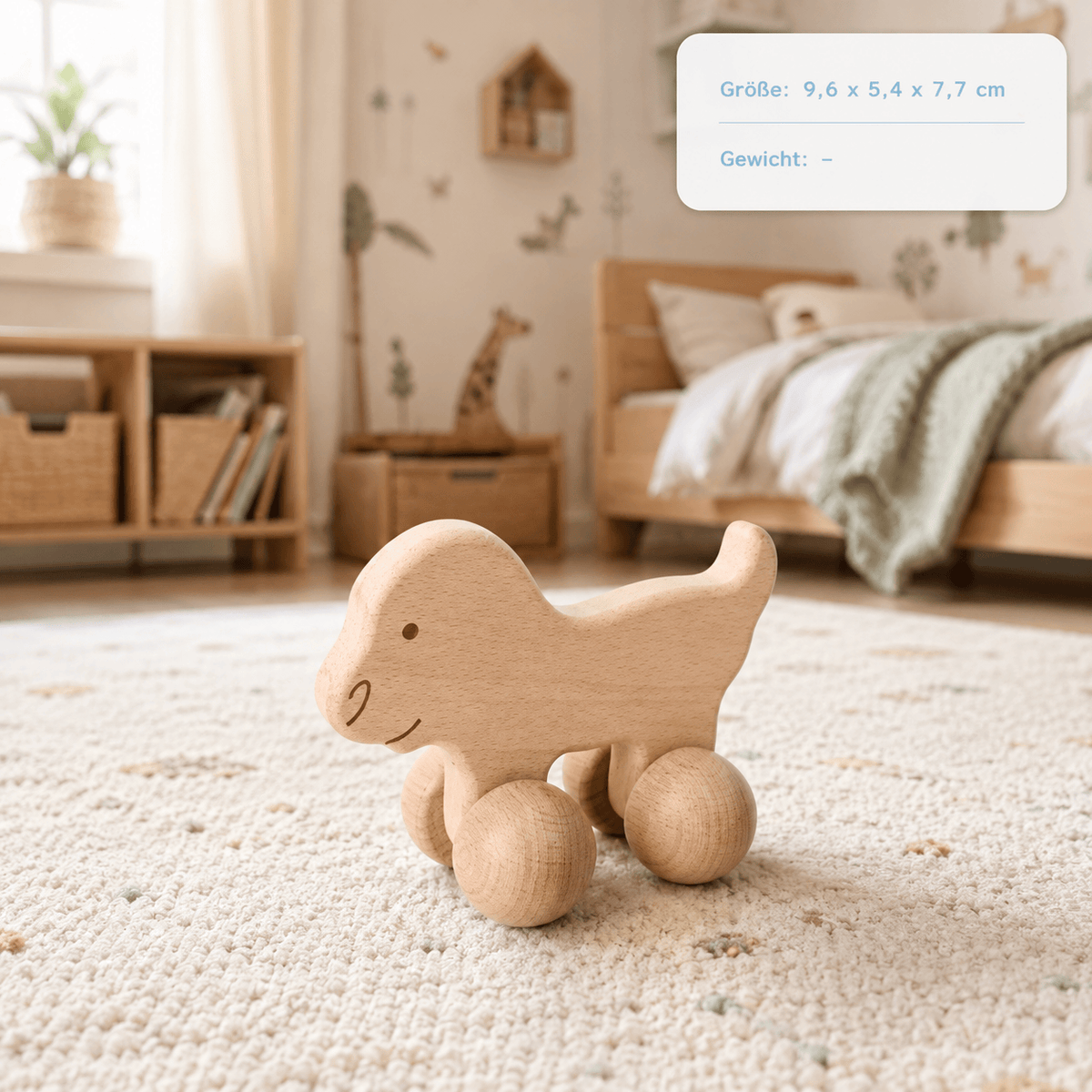 Montessoriland Montessori-Hundeauto