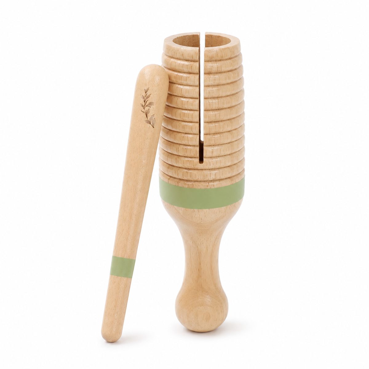 Montessori-Musikrassel aus Holz