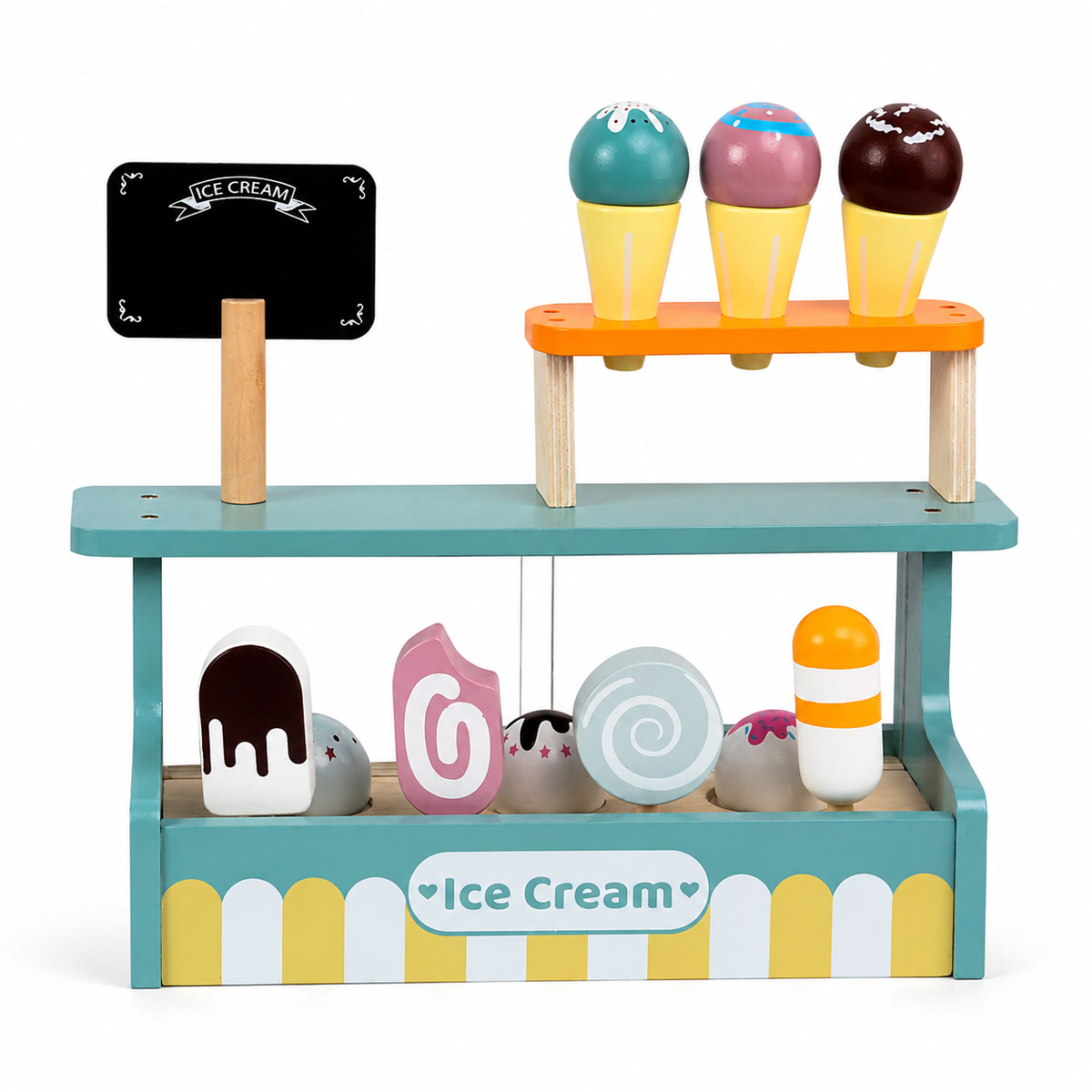 Montessori Eisdielen-Spielset