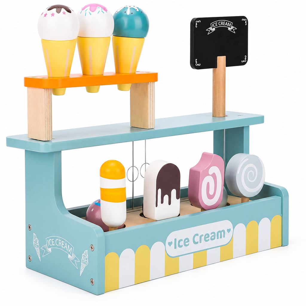 Montessori Eisdielen-Spielset