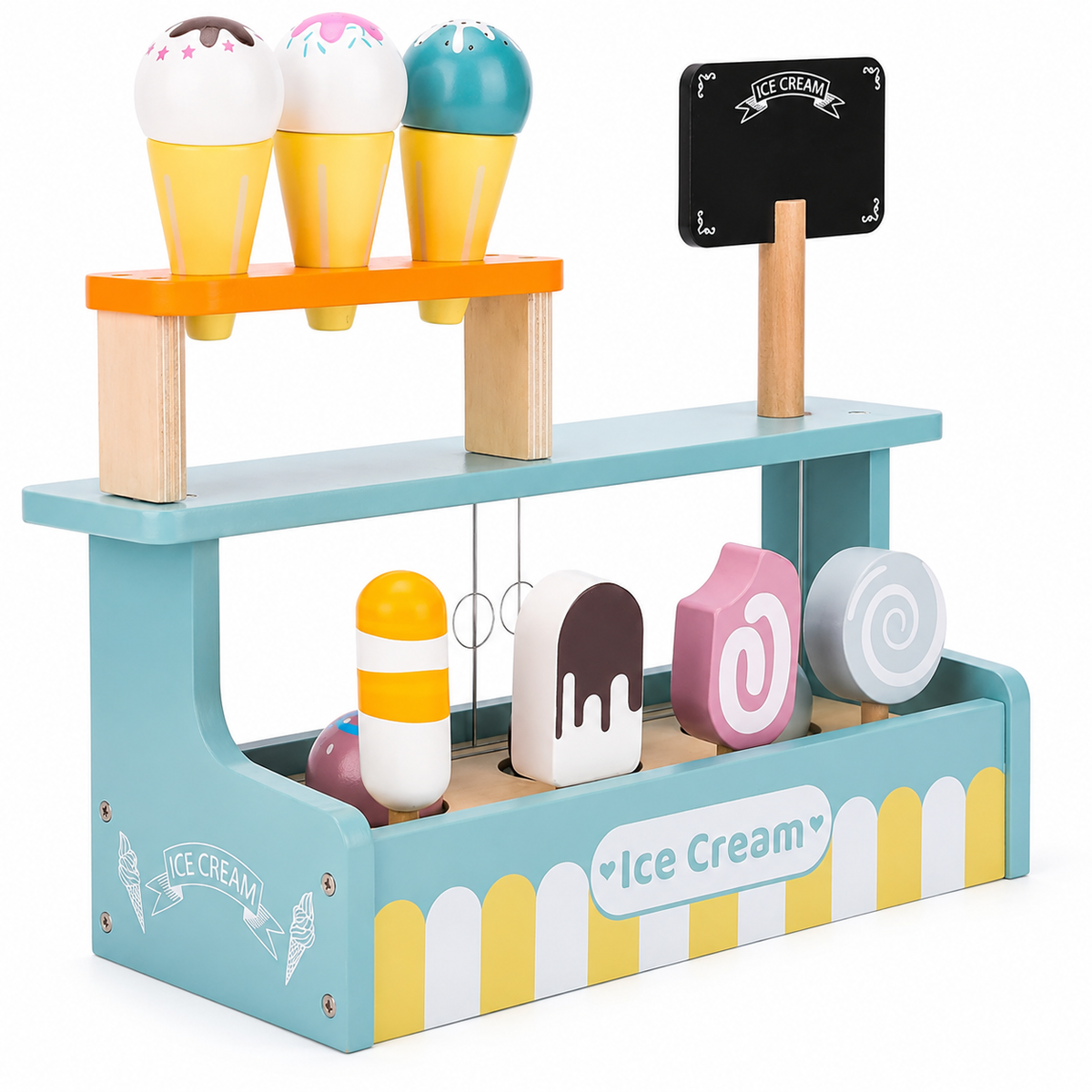 Montessori Eisdielen-Spielset