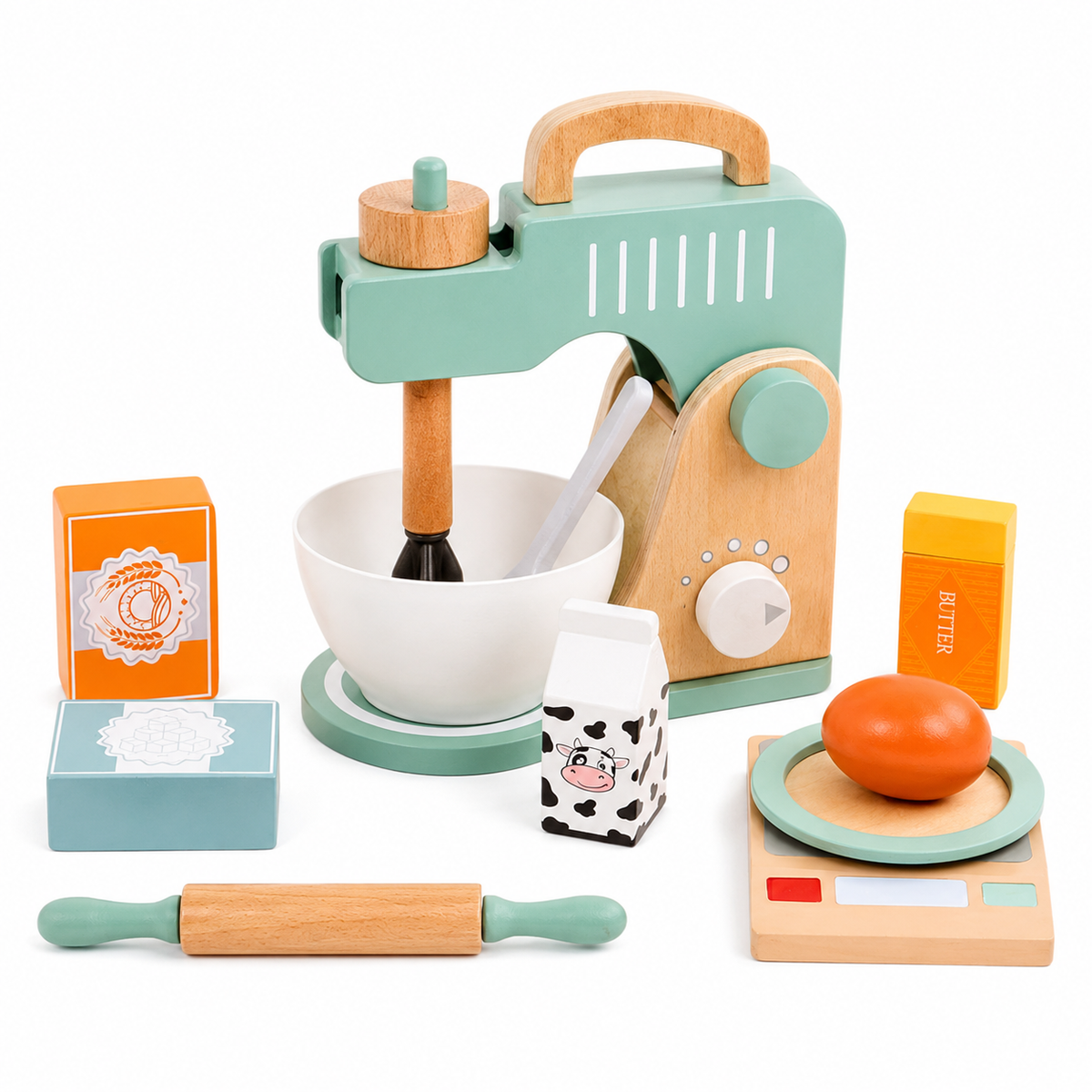 Montessori Küchenmixer-Spielset