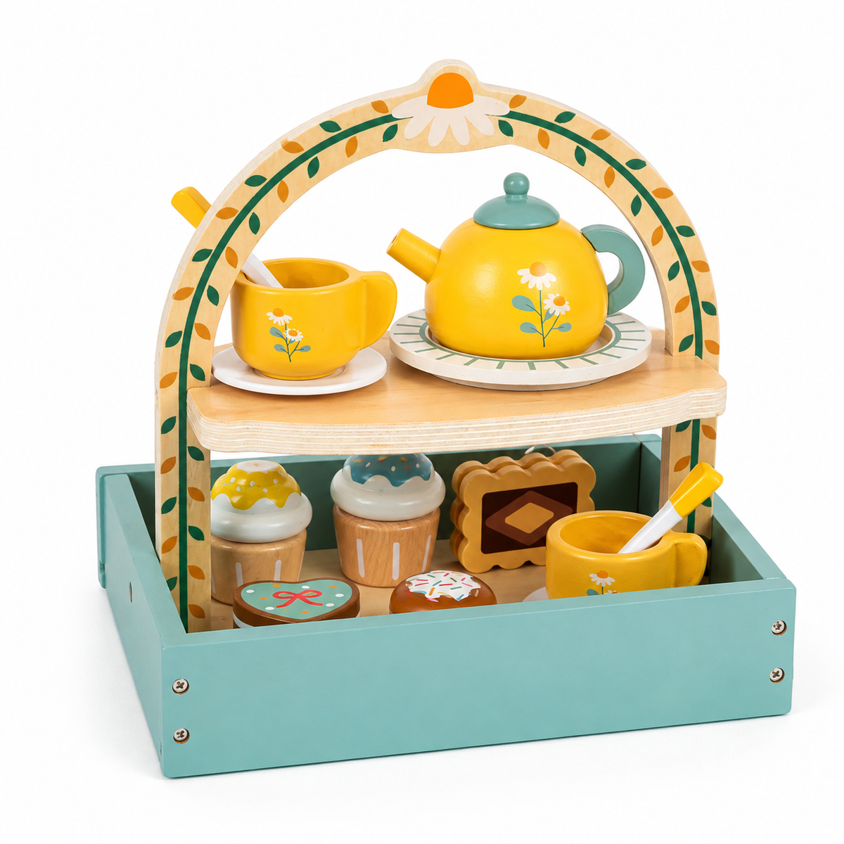 Montessori Teeservice-Spielset