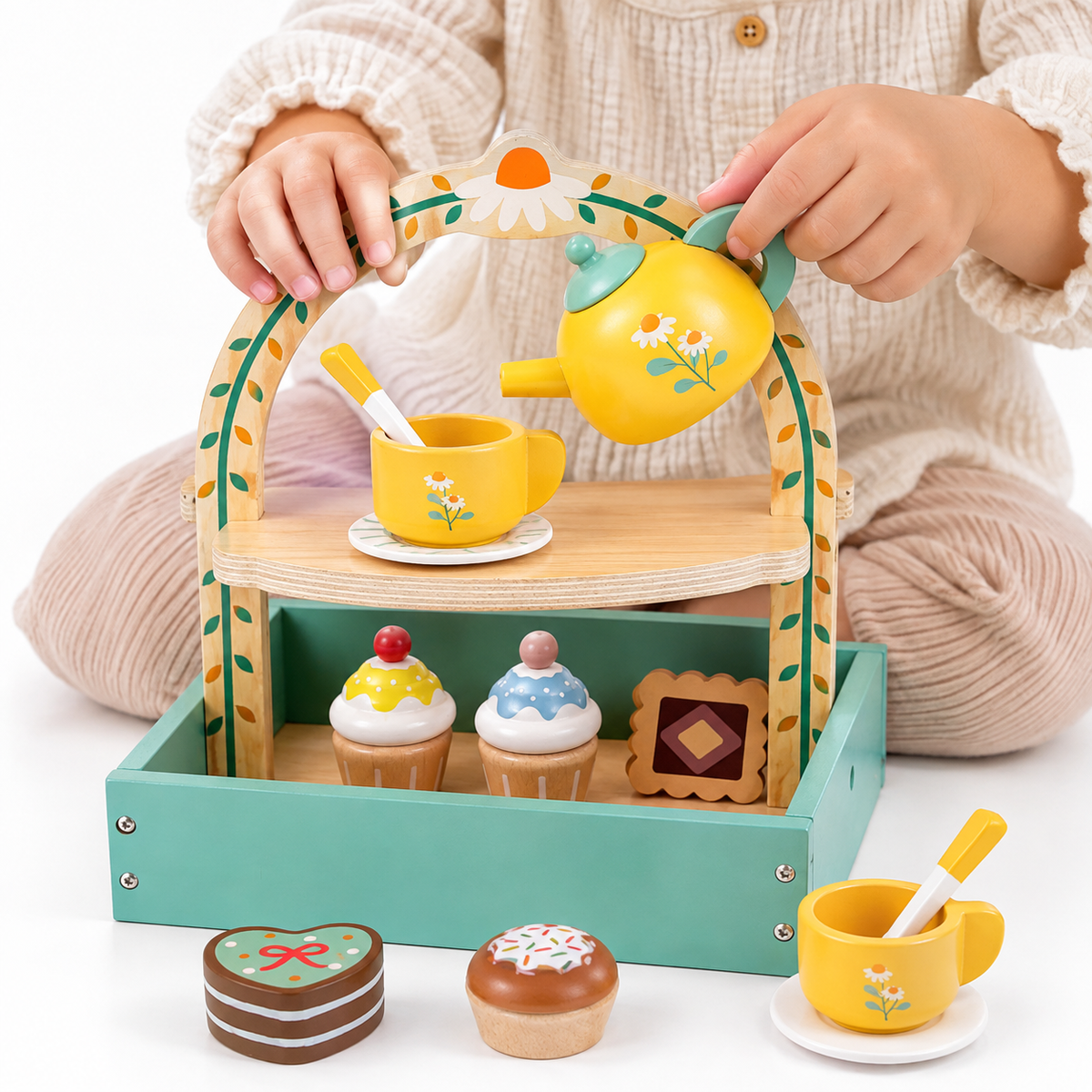 Montessori Teeservice-Spielset