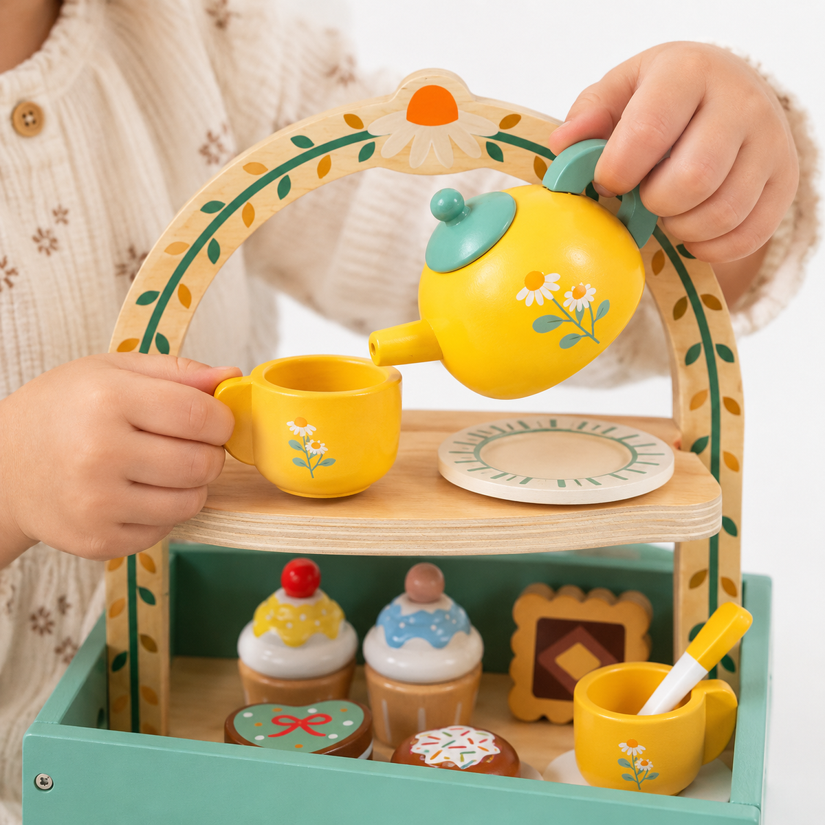 Montessori Teeservice-Spielset
