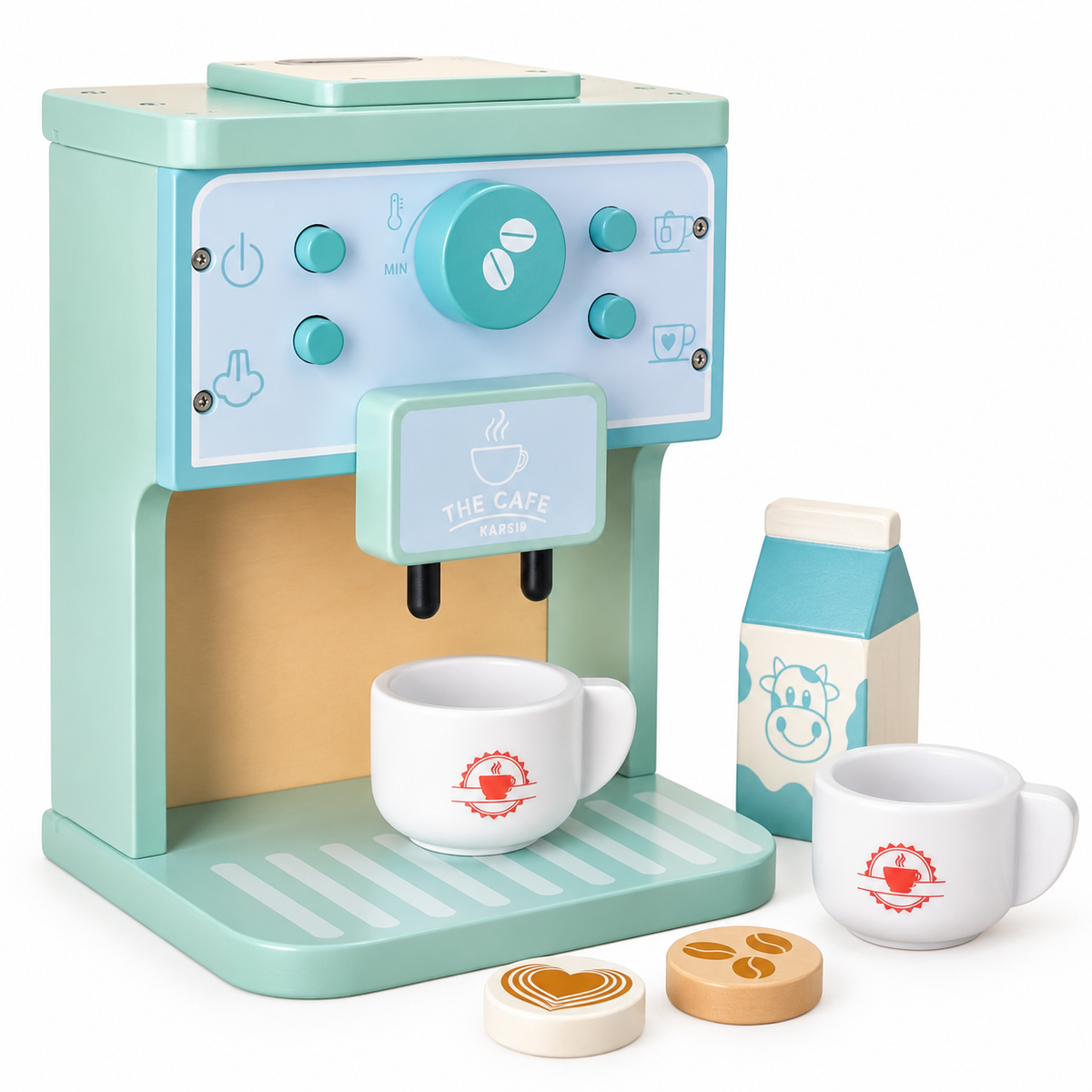 Montessori Kaffeemaschinen-Spielset