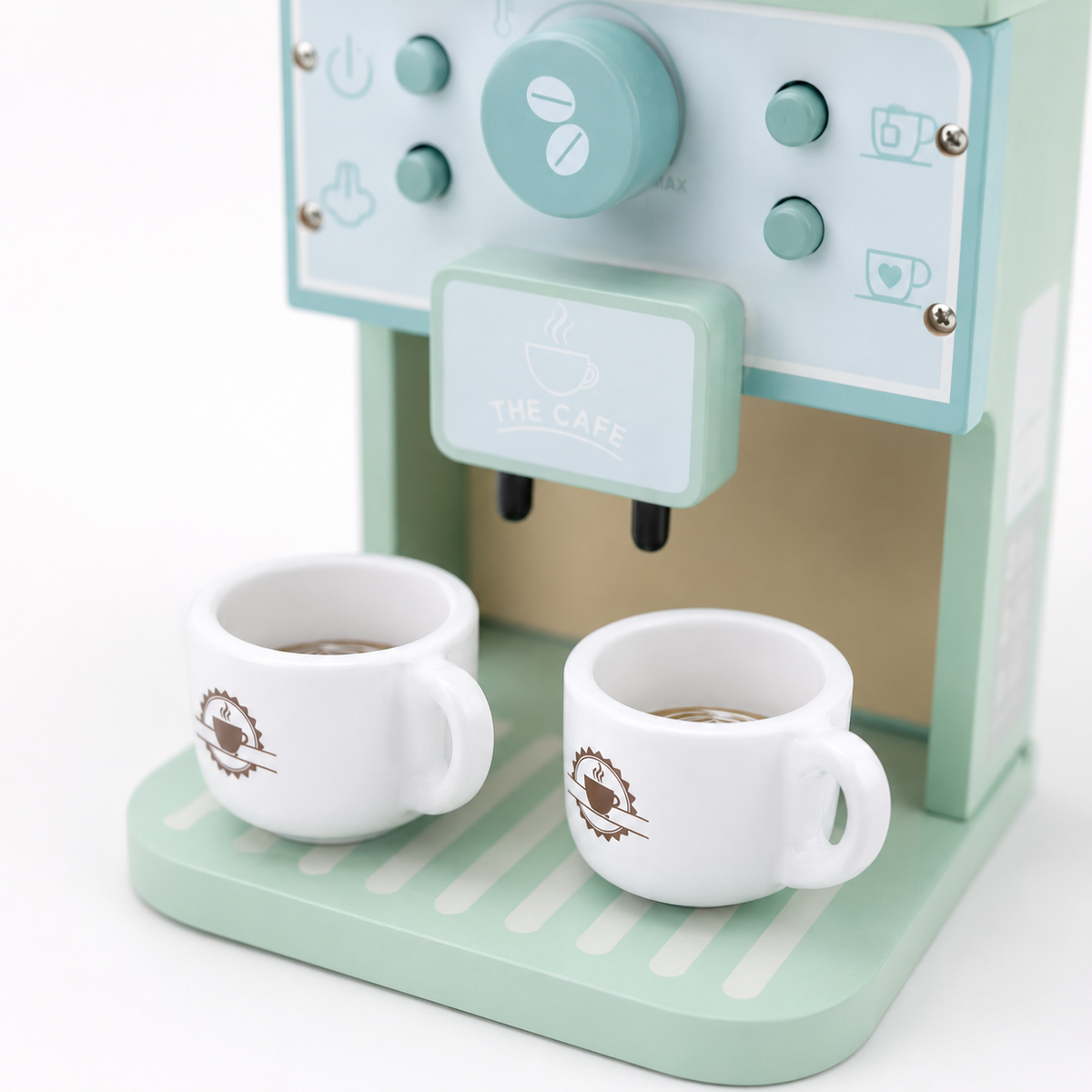 Montessori Kaffeemaschinen-Spielset