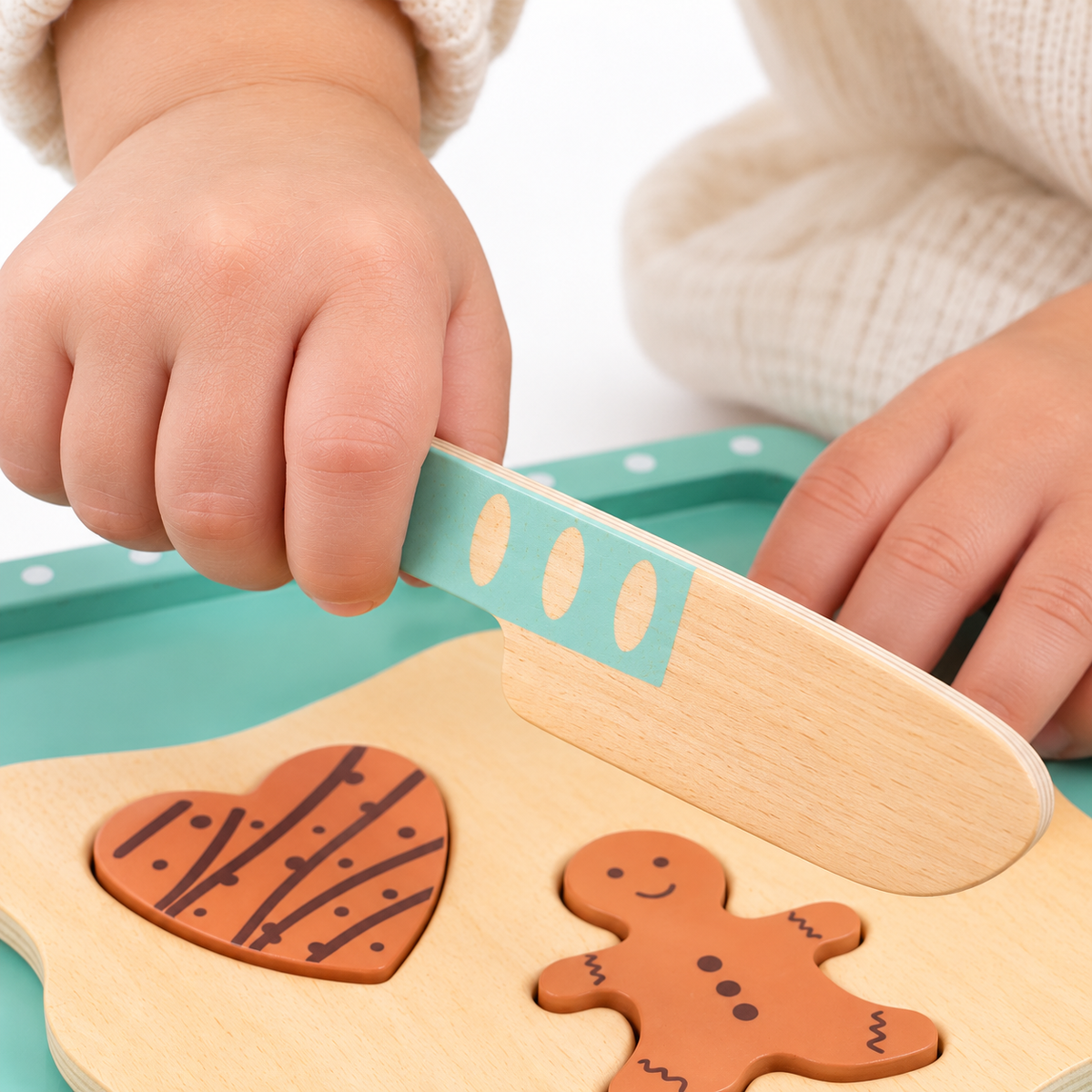 Montessori Backset aus Holz