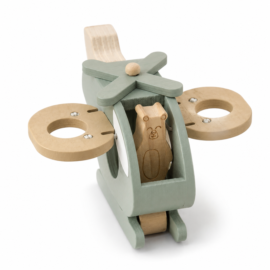 Montessori-Spielhelikopter