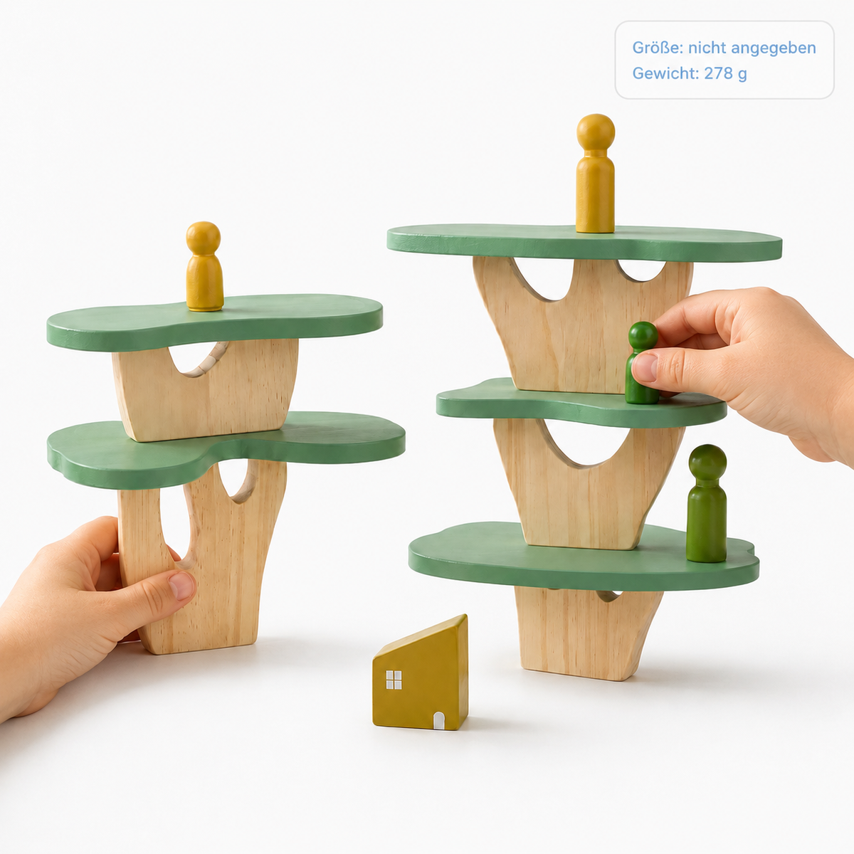 Montessori-Wald Stapelspiel