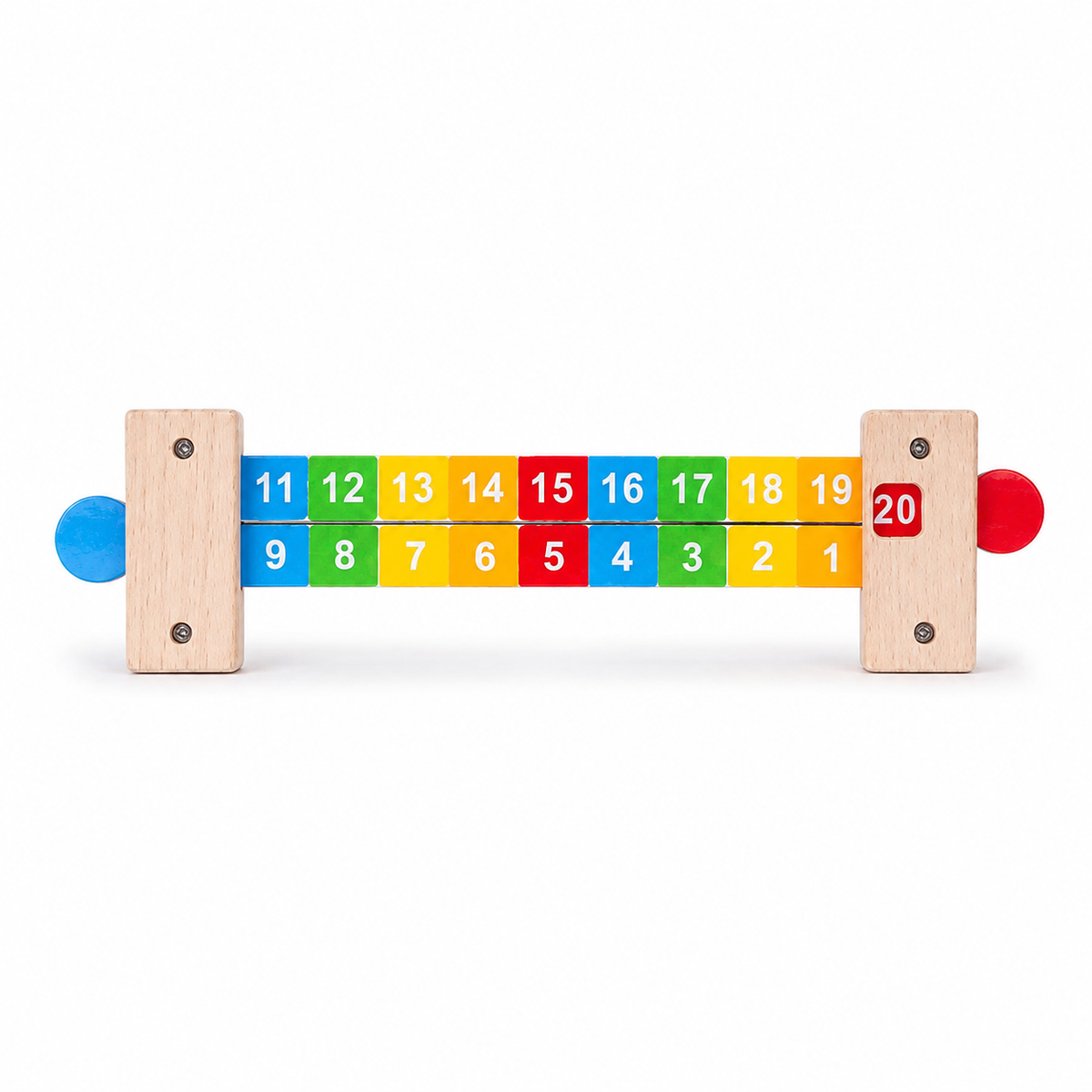 Children Wooden Math Arithmetic Learning Toys Montessori Teaching Addition Ruler Educational Number Toys For Kids Teaching Aids - PackShot Principal