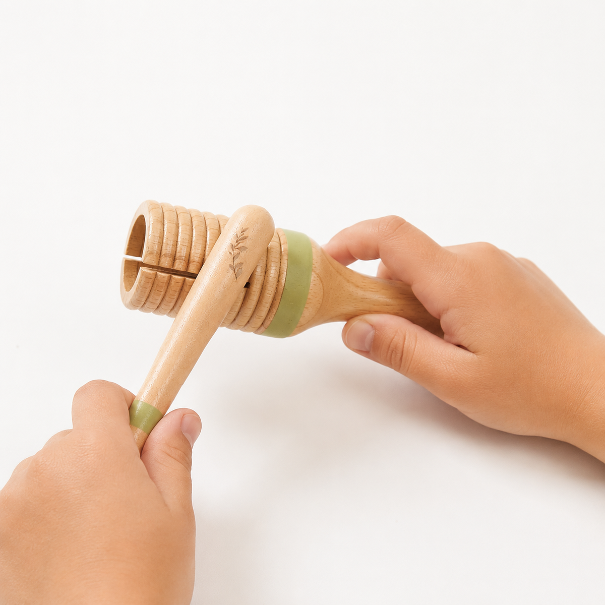 Holz Musikinstrumente Baby Set mit Trommel Xylophon - Entrain de jouer, mais avec les caractéristiques