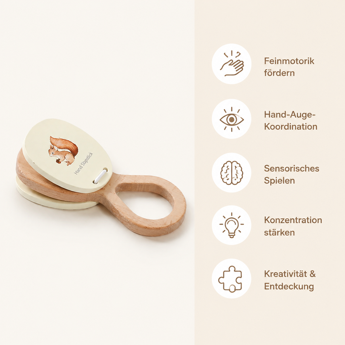 Holz Musikinstrumente Baby Trommel Xylophon Set - Avec Bénéfices Bild