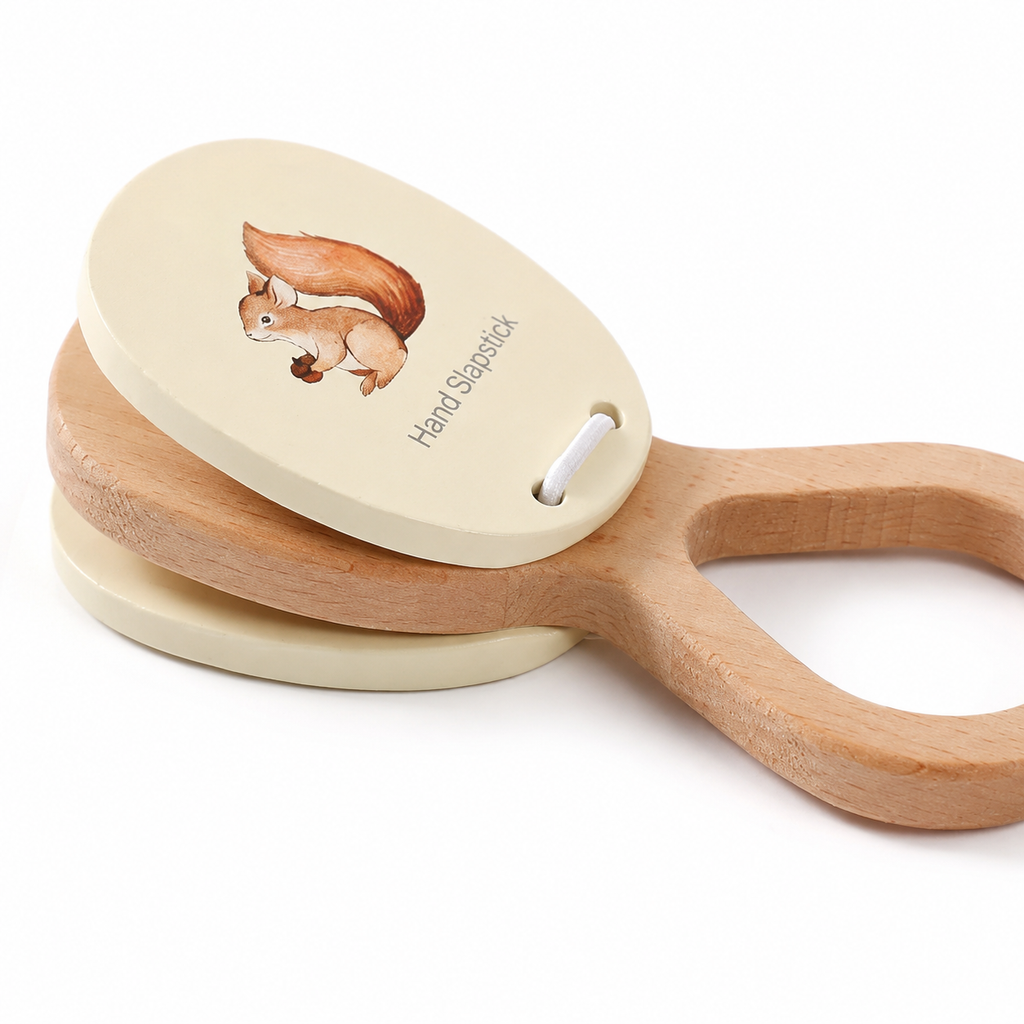 Holz Musikinstrumente Baby Trommel Xylophon Set - Close up