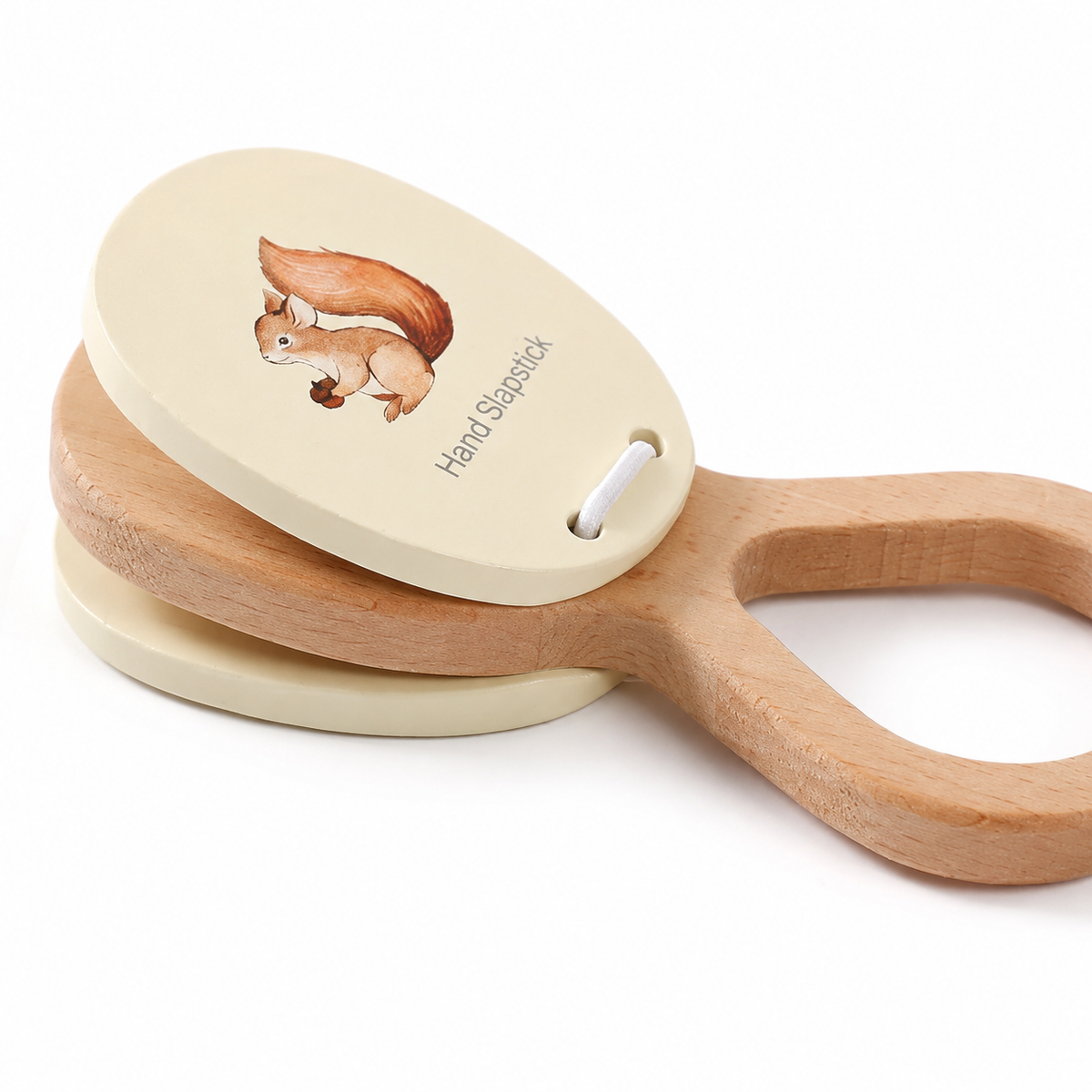 Holz Musikinstrumente Baby Trommel Xylophon Set - Close up