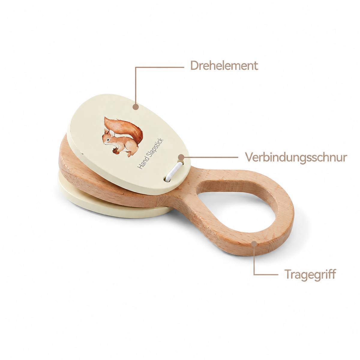 Holz Musikinstrumente Baby Trommel Xylophon Set - Pointe des choses