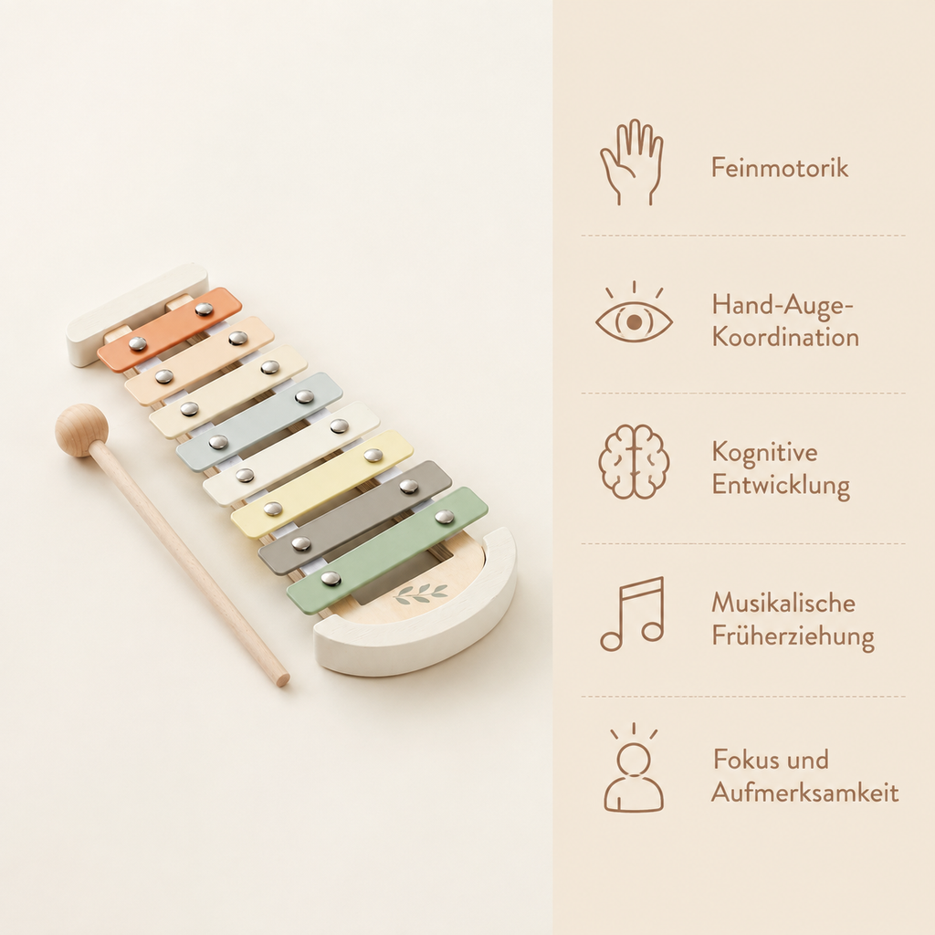 Holzxylophon für Kinder - Avec Bénéfices