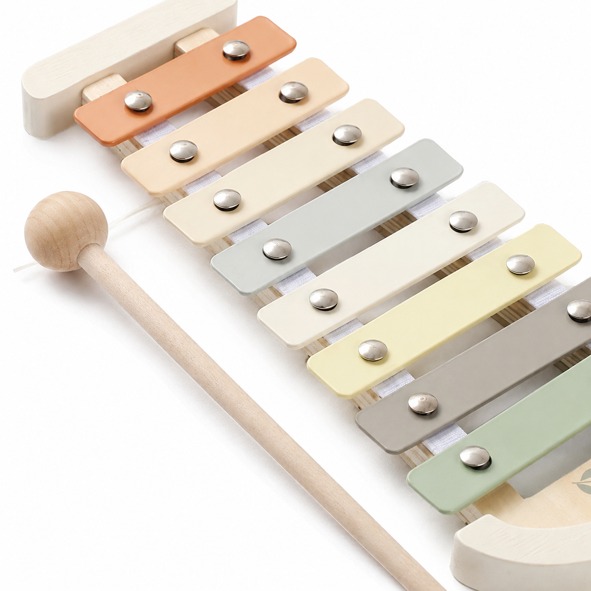 Holzxylophon für Kinder - Close up
