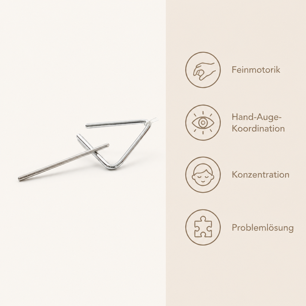 Kinder-Triangel aus Metall - Avec Bénéfices
