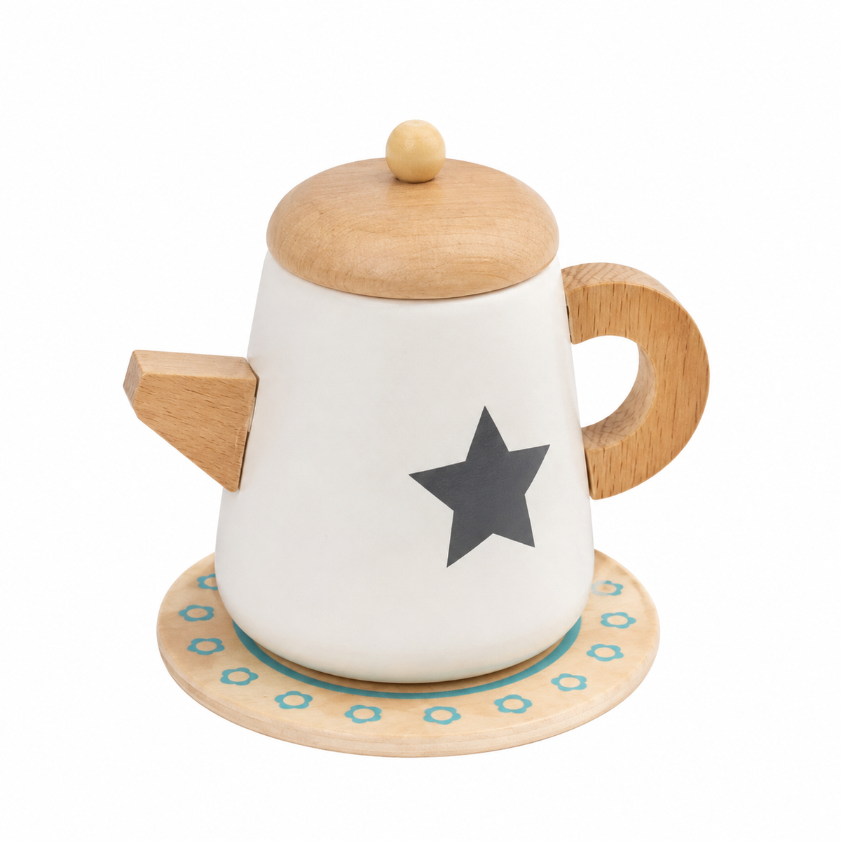 Montessori Holz-Teeset für Kinder - Isoler une partie du produit
