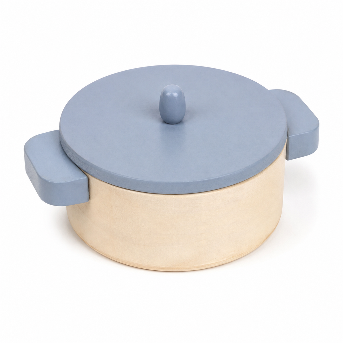Montessori Kochgeschirr-Set aus Holz - Isoler une partie du produit