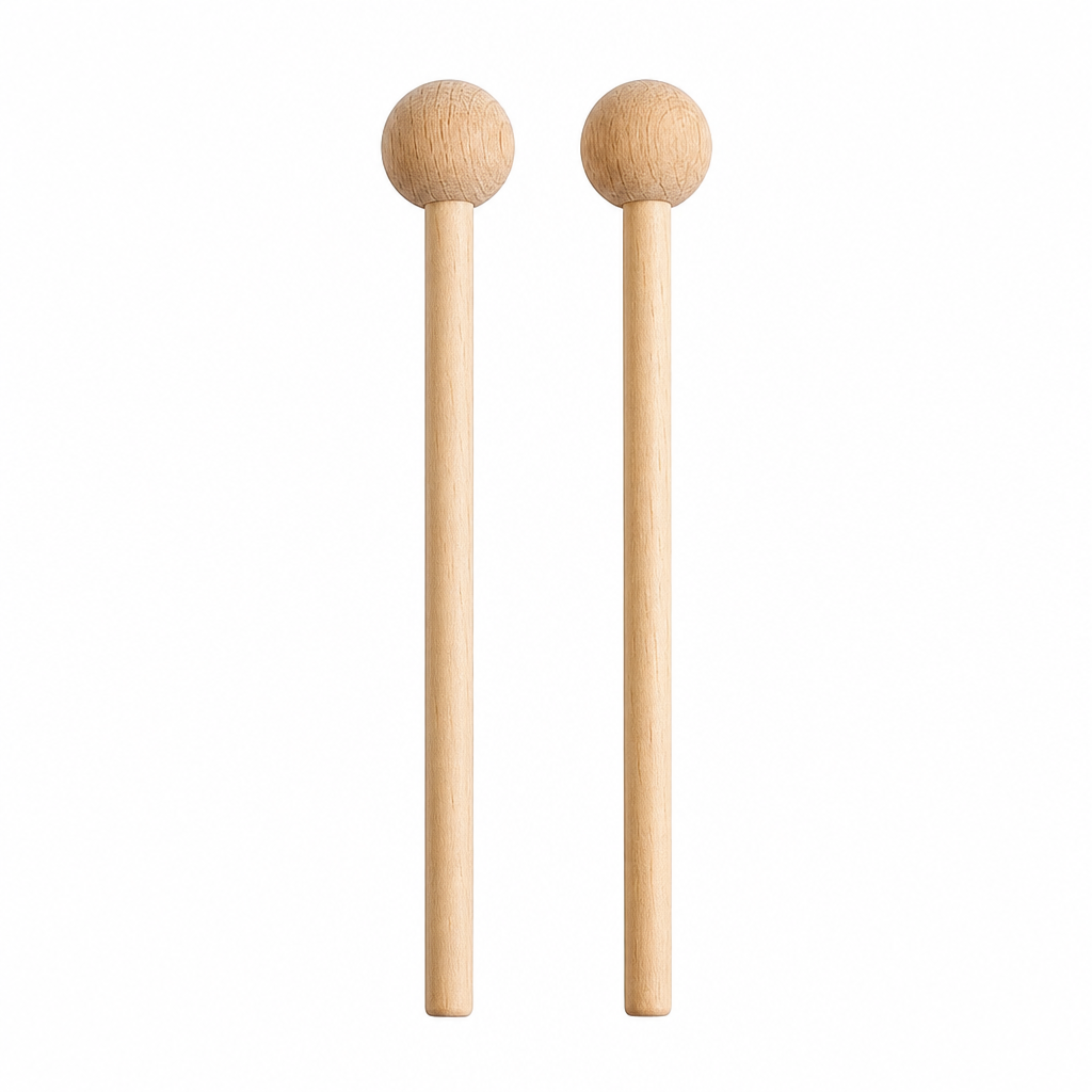 Montessori-Musikinstrumente-Set aus Holz - Isoler une partie du produit