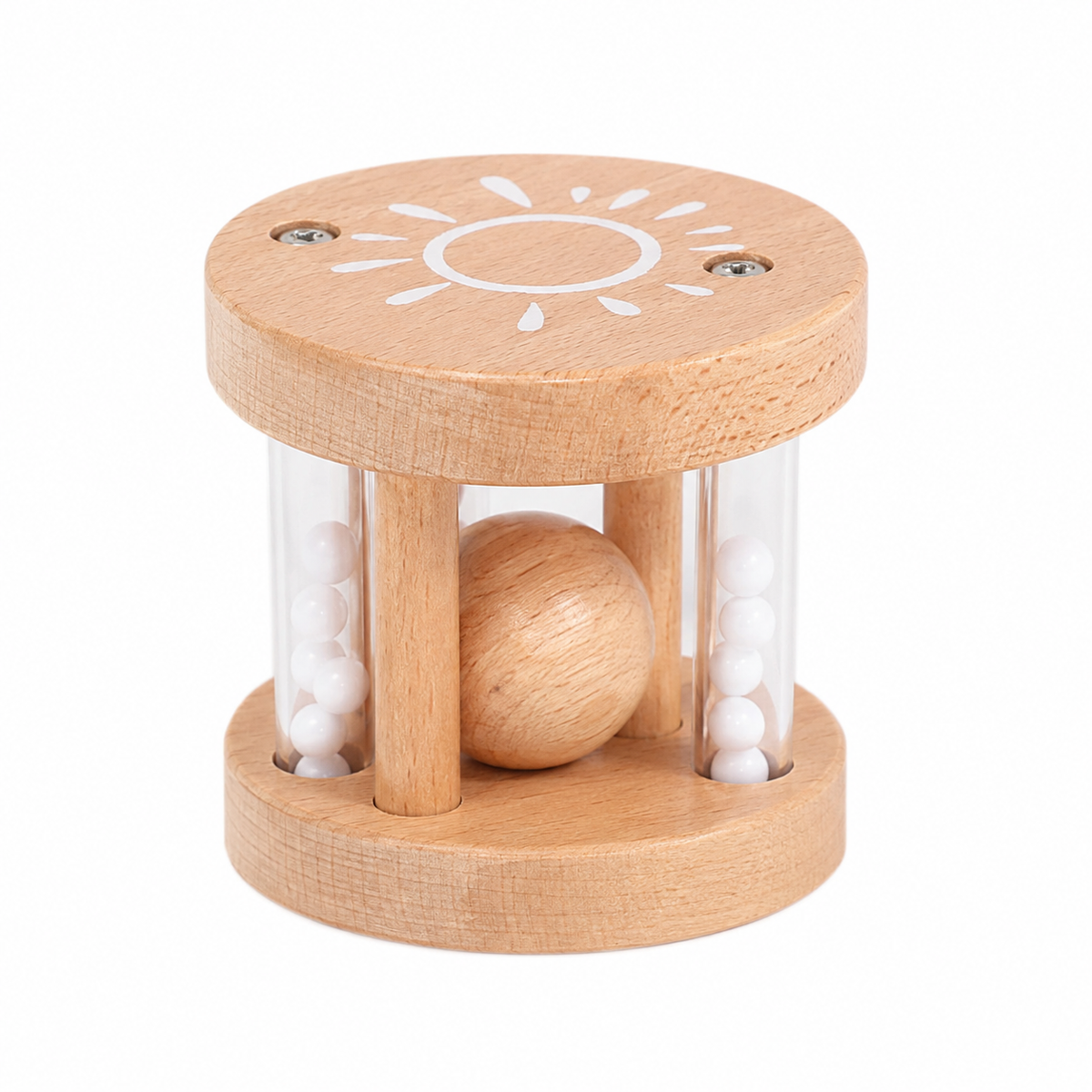 Montessori-Musikrassel aus Holz - Isoler une partie du produit