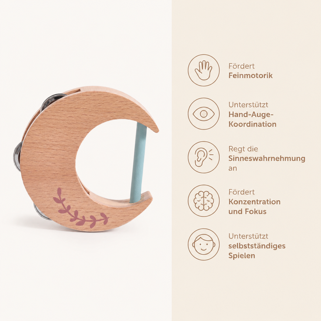 Montessori Musikspielzeug aus Holz - Avec Bénéfices