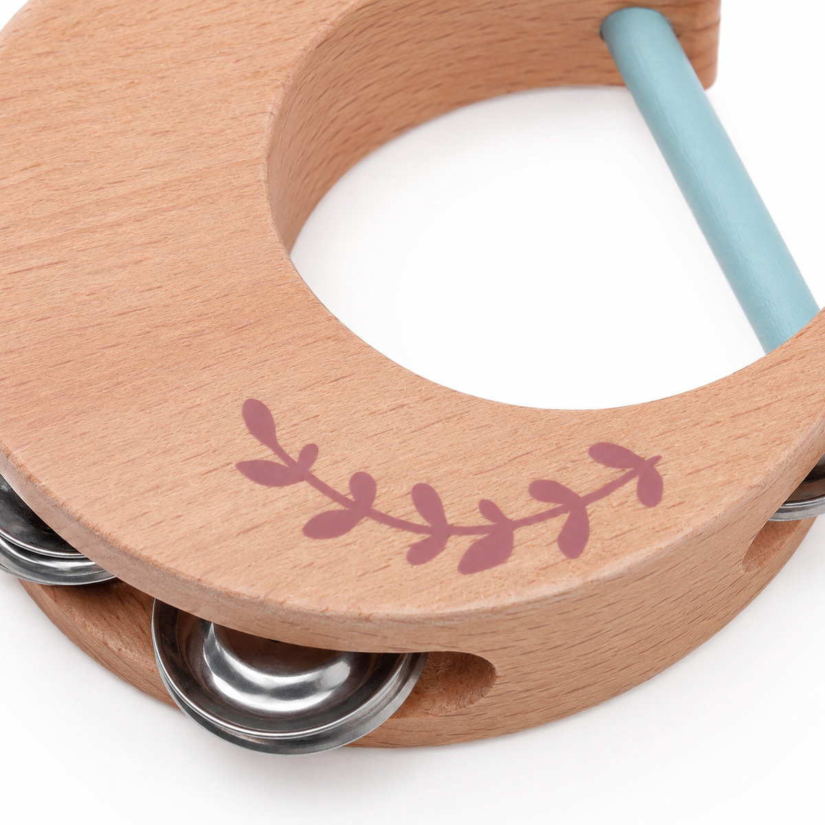 Montessori Musikspielzeug aus Holz - Close up
