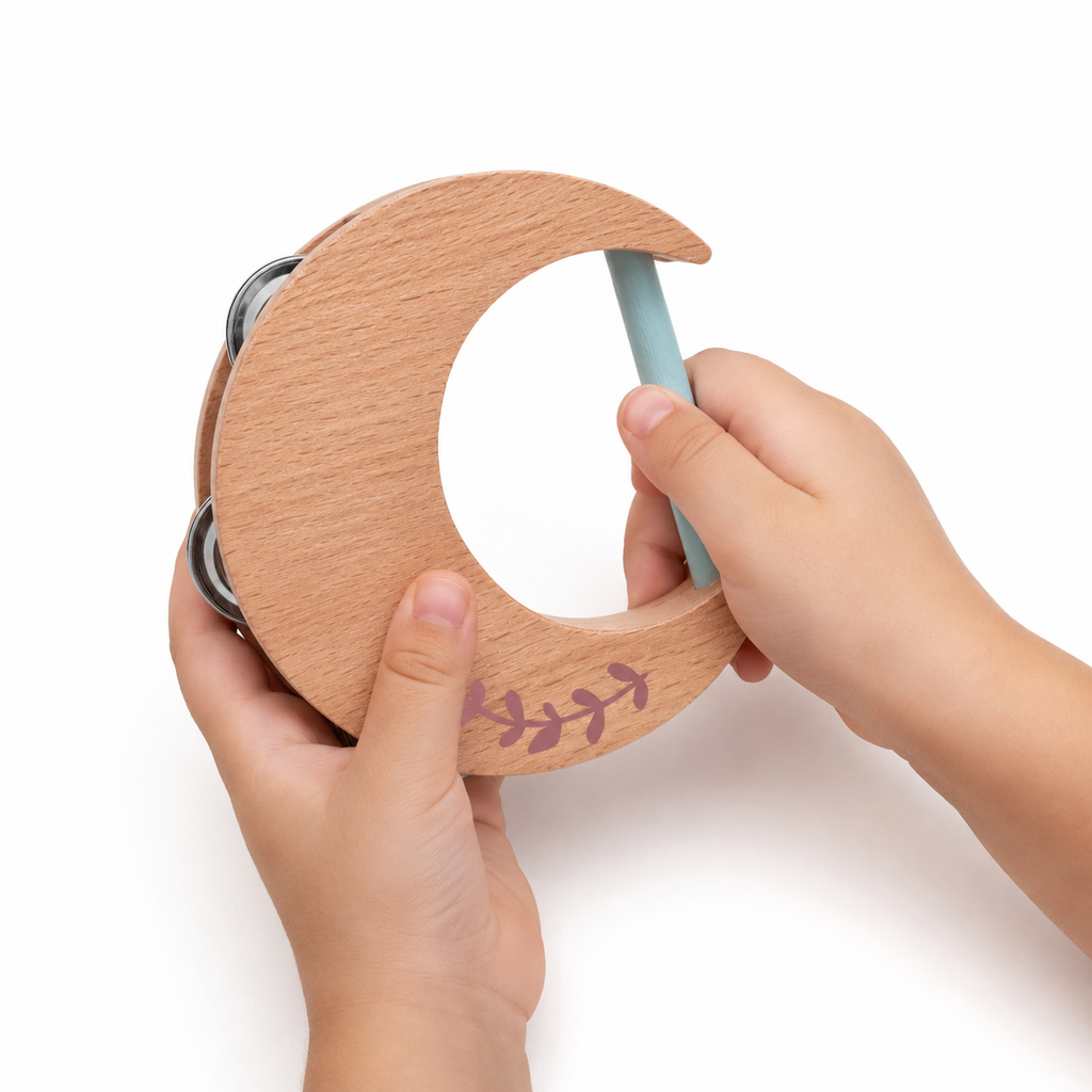 Montessori Musikspielzeug aus Holz - Entrain de jouer, mais avec les caractéristiques