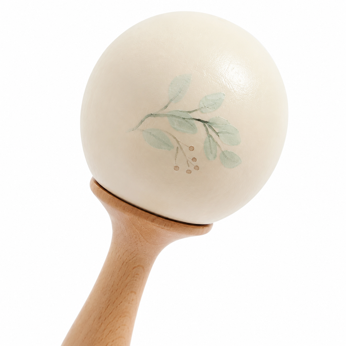 Montessori-Musikspielzeug mit Ball - Close up