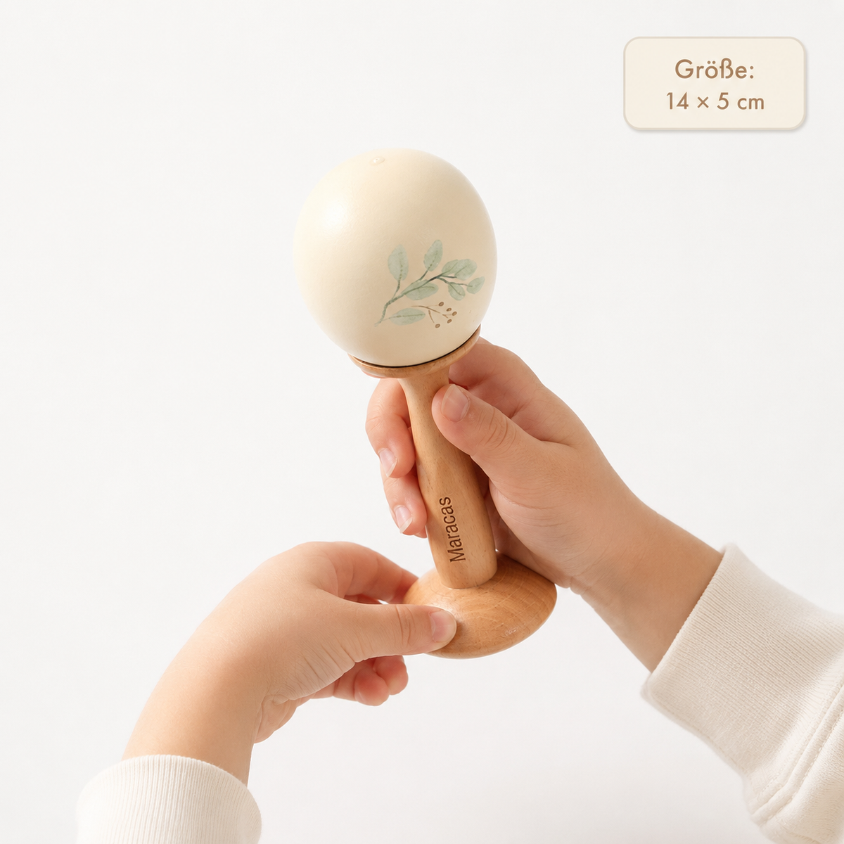 Montessori-Musikspielzeug mit Ball - Entrain de jouer, mais avec les caractéristiques
