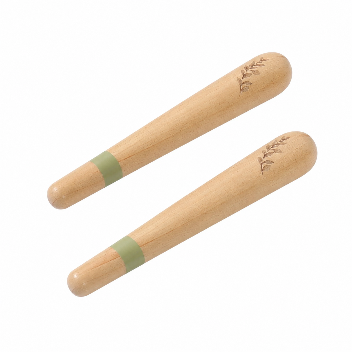 Montessori-Tamburin mit Schlägeln - Isoler une partie du produit