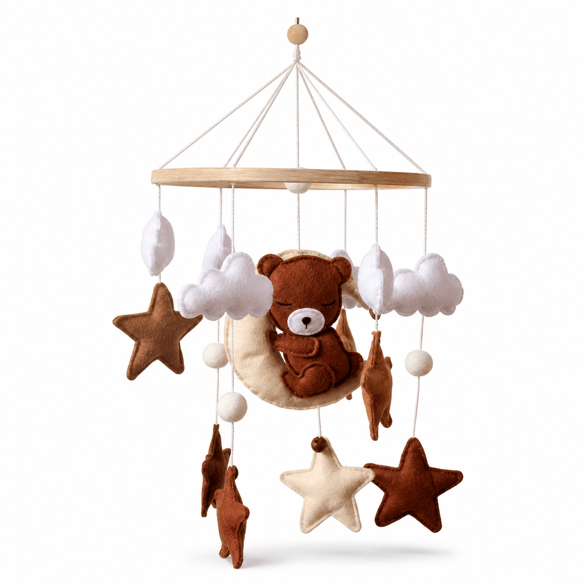 Montessoriland Babymobile mit Bärchen und Sternen