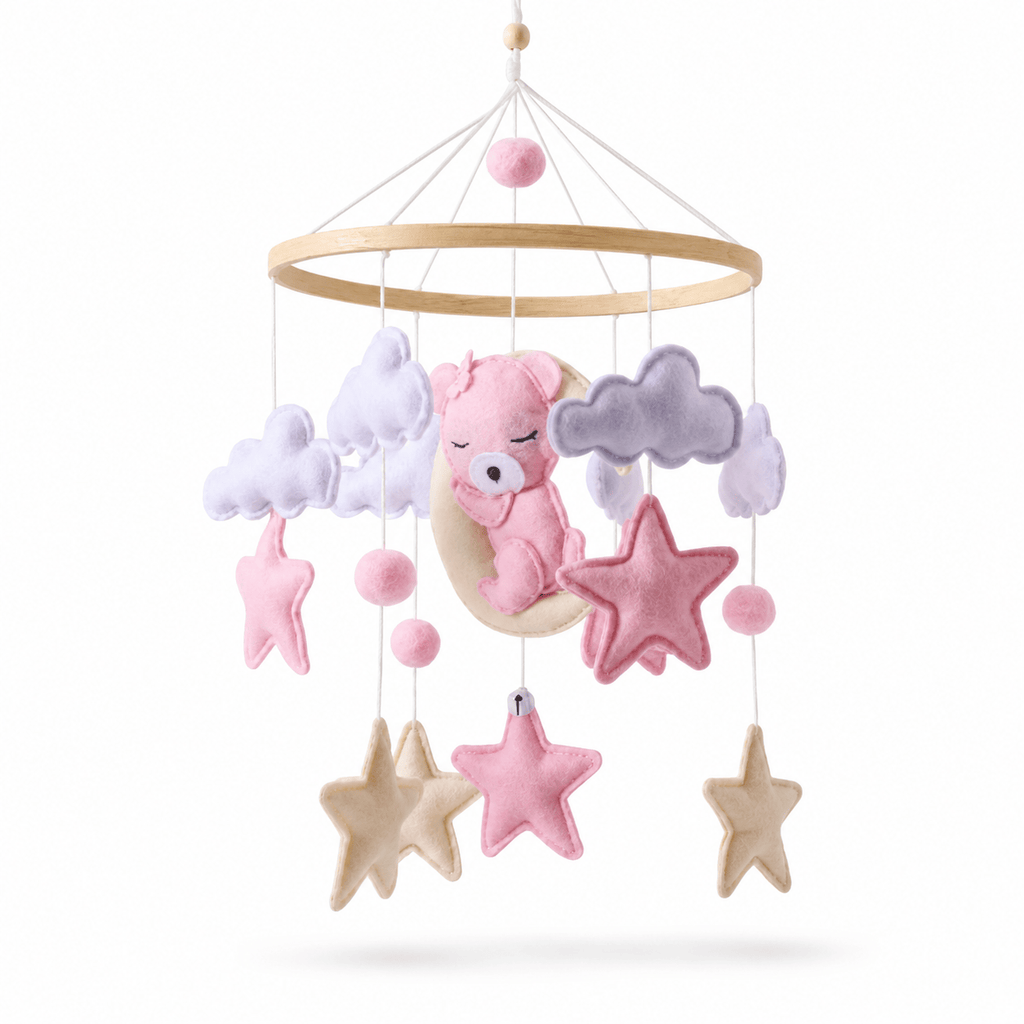 Montessoriland Babymobile mit Bärchen und Sternen