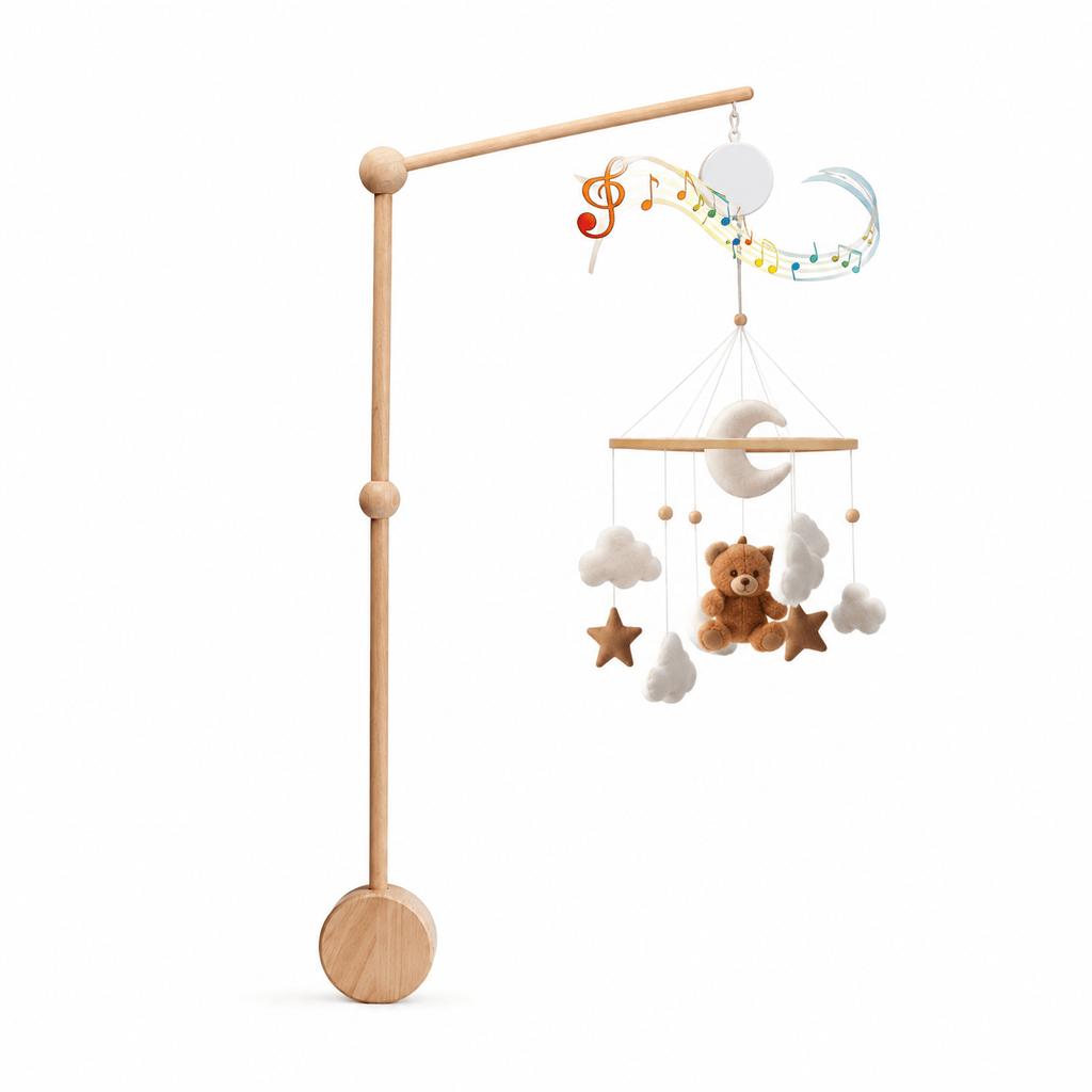 Montessoriland Babymobile mit Ständer und Musikbox