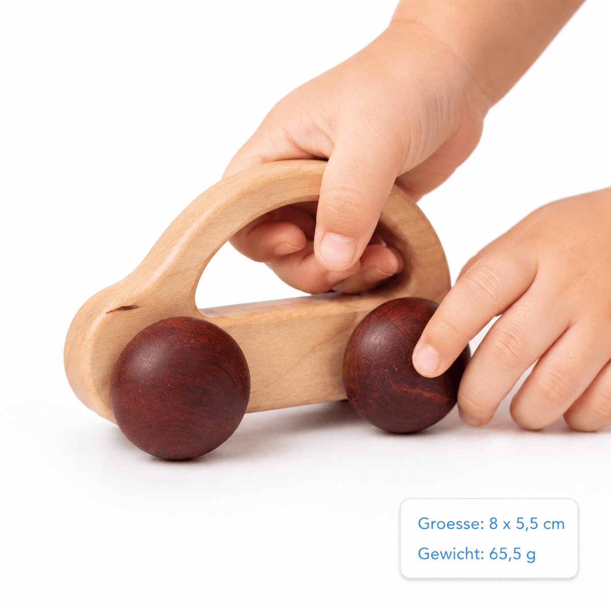 Montessoriland Montessori-Auto mit Grifföffnung