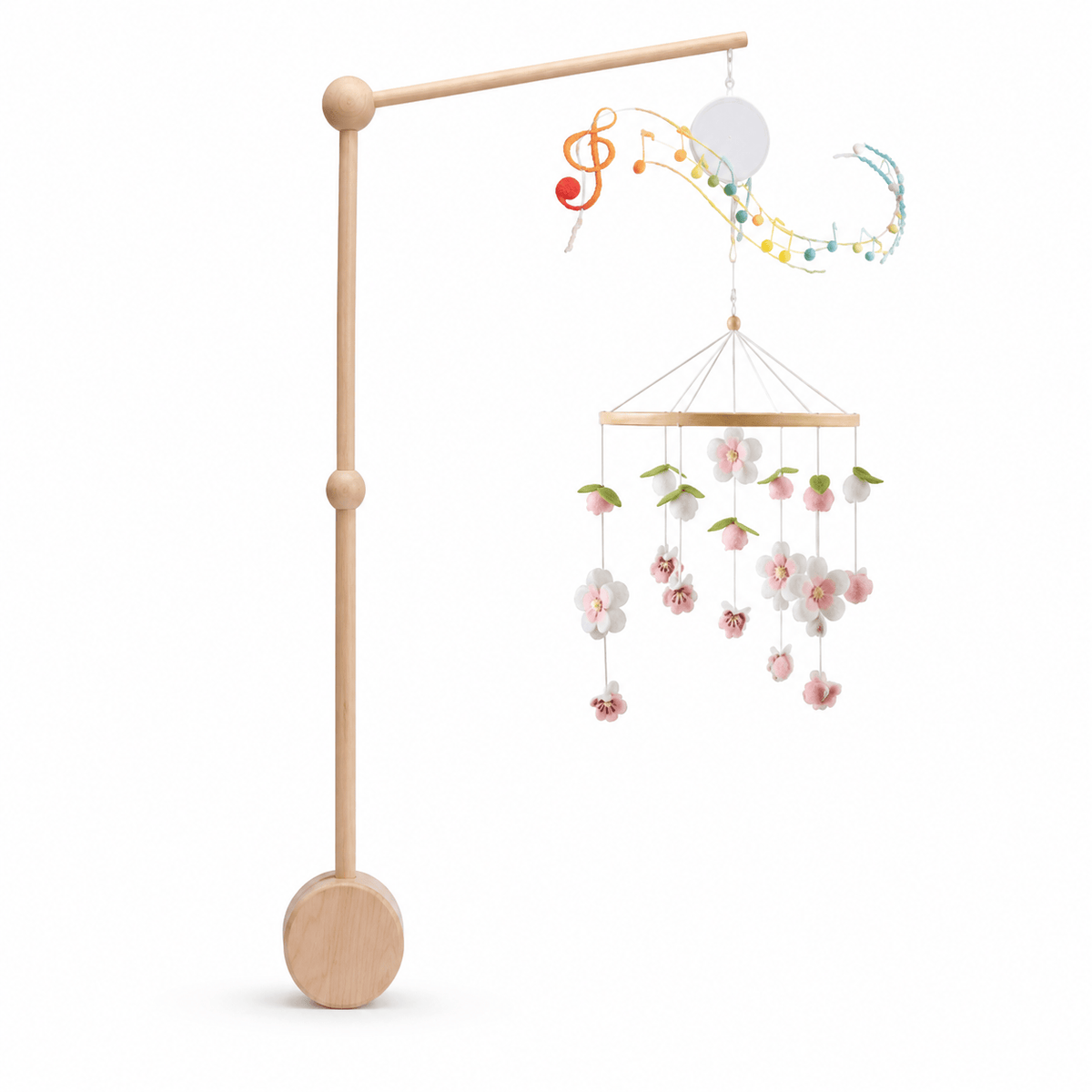 Montessoriland Montessori-Babymobile mit Blumen