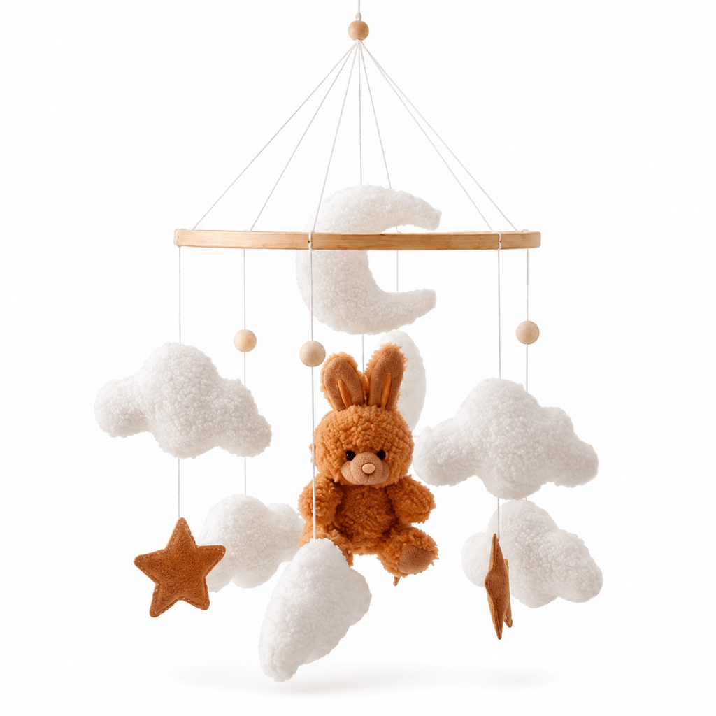 Montessoriland Montessori-Babymobile mit Hase