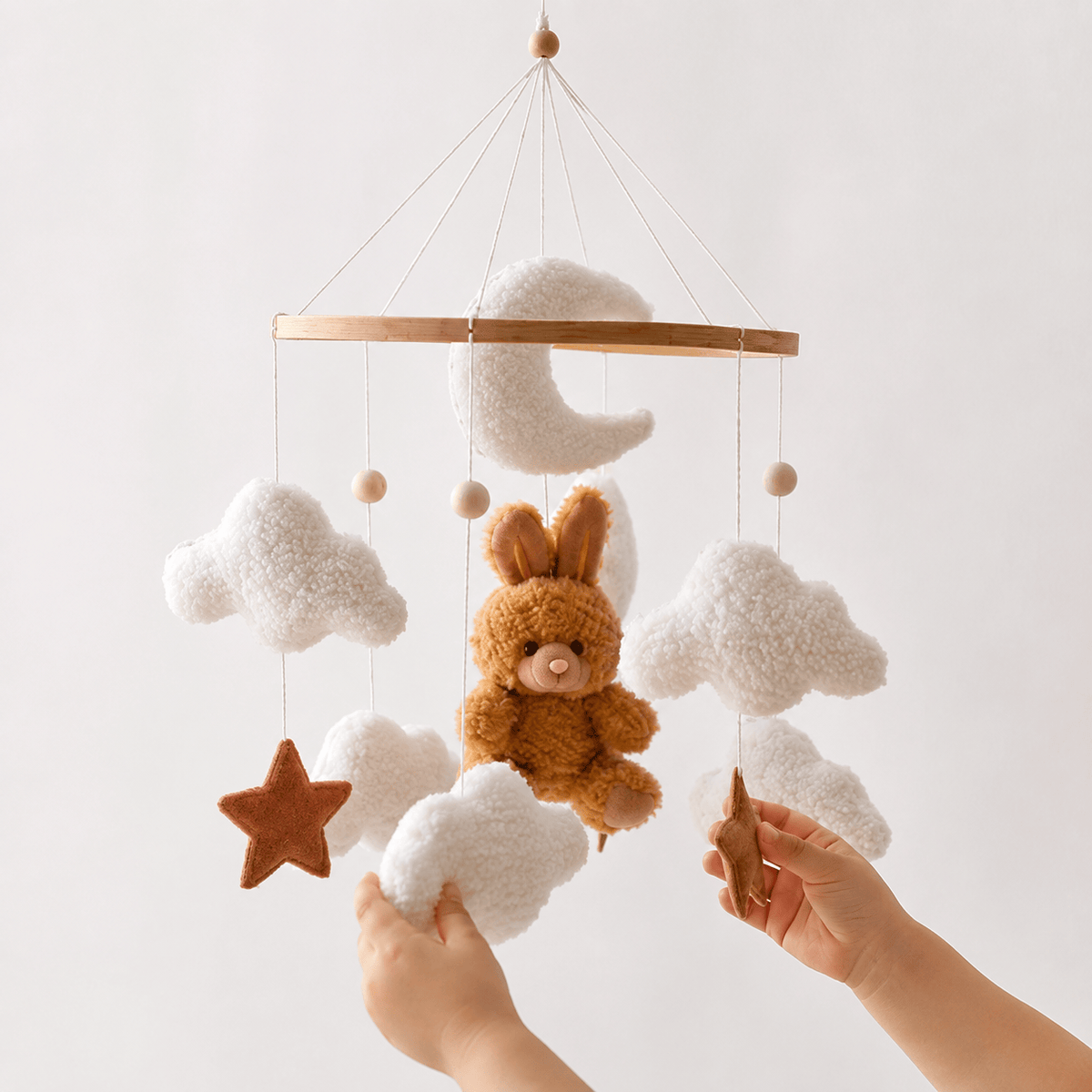 Montessoriland Montessori-Babymobile mit Hase