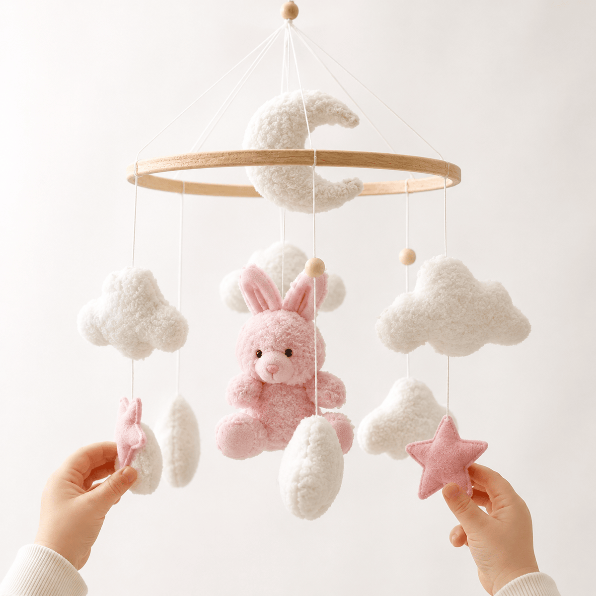 Montessoriland Montessori-Babymobile mit Hase
